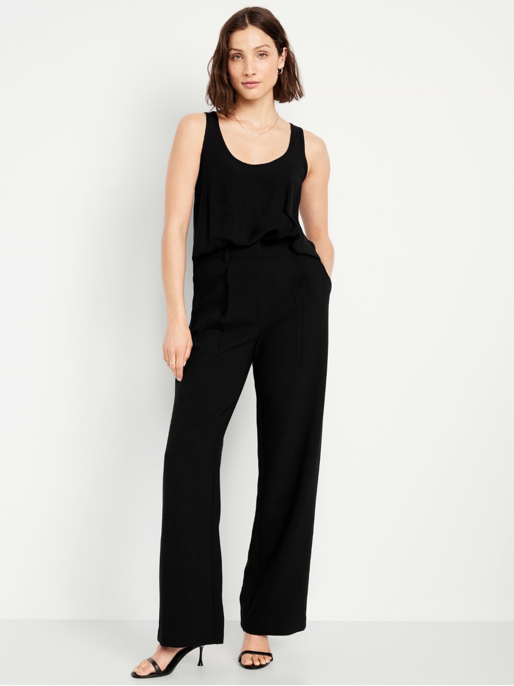 Old Navy Women's Taylor Extra-high Waist Wide-Leg Trousers - NWOT